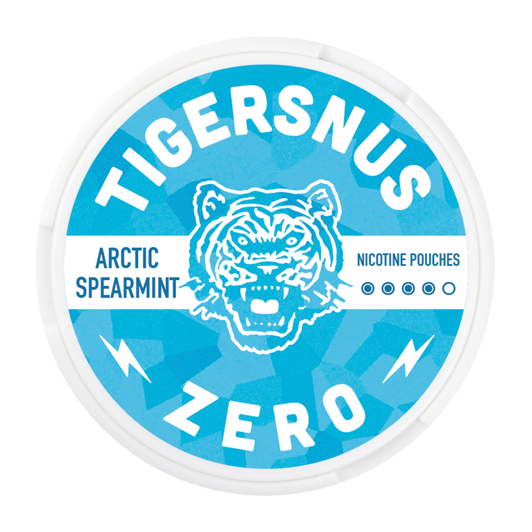 Tigersnus Zero - Arctic Sprearmint - 16mg