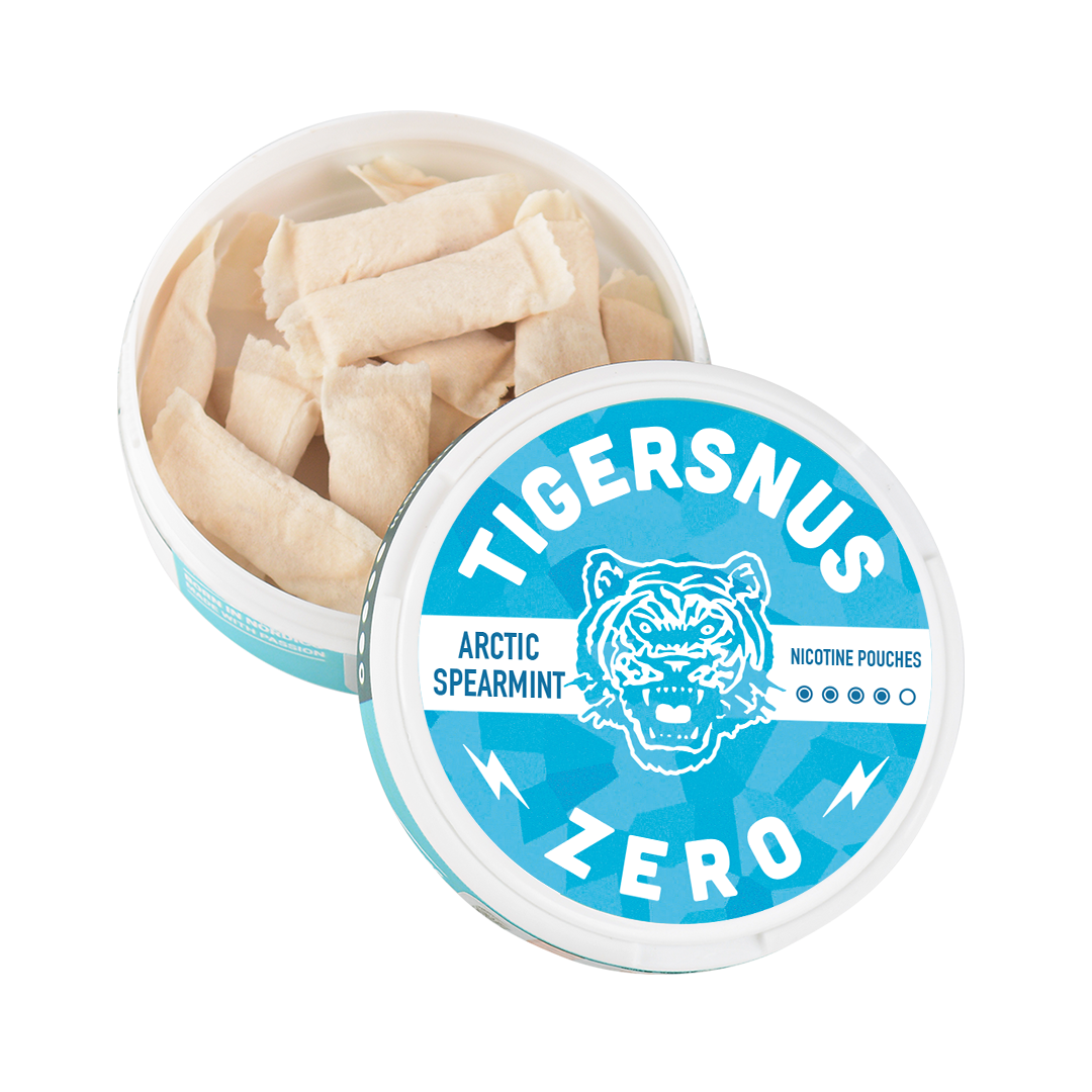 Tigersnus Zero - Arctic Sprearmint - 16mg