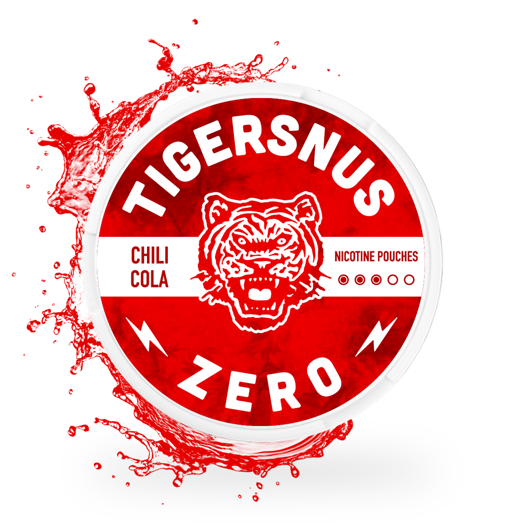 Tigersnus Zero - Chili Cola - 16mg