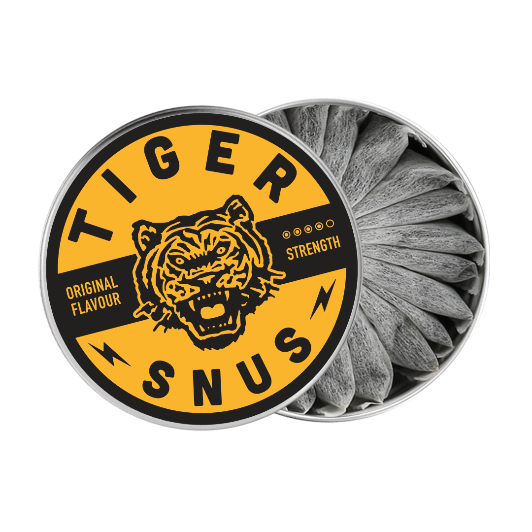 Tigersnus - Original