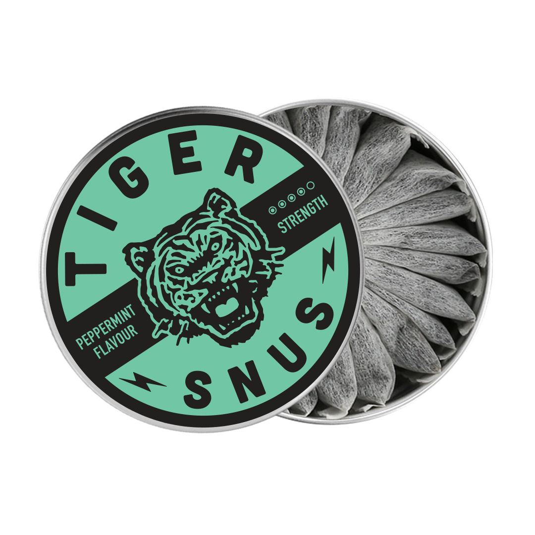 Tigersnus - Peppermint