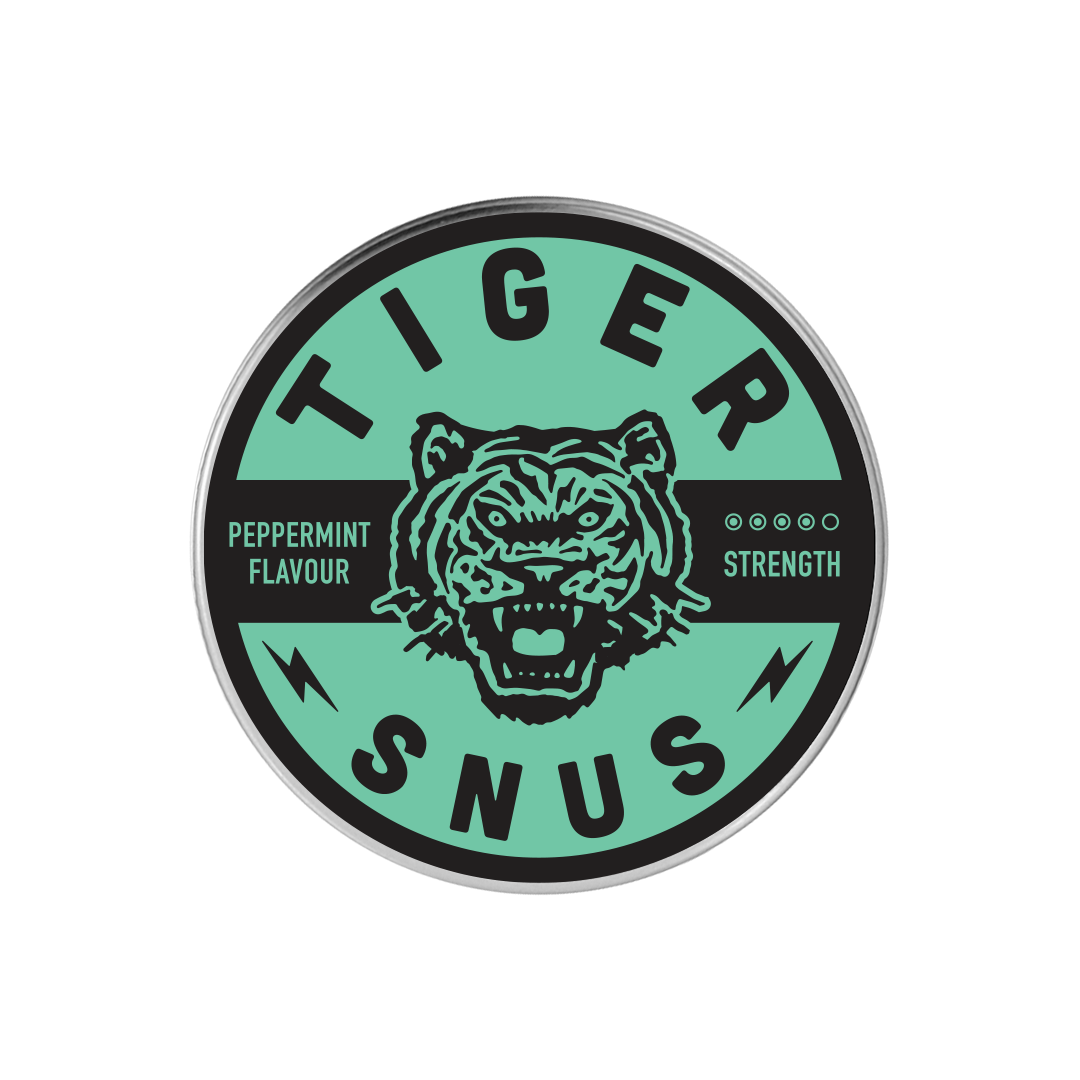 Tigersnus - Peppermint