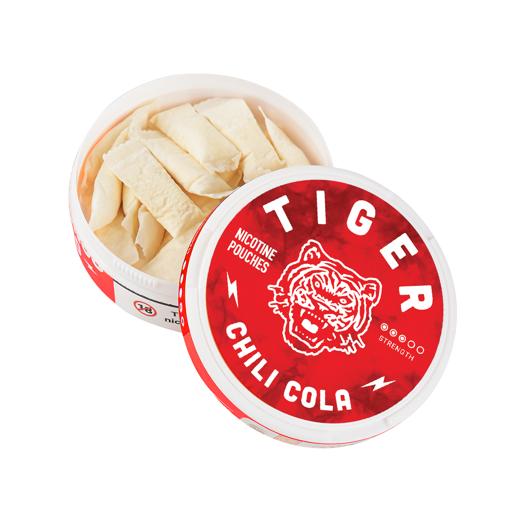 Tigersnus Zero - Chili Cola - 8mg