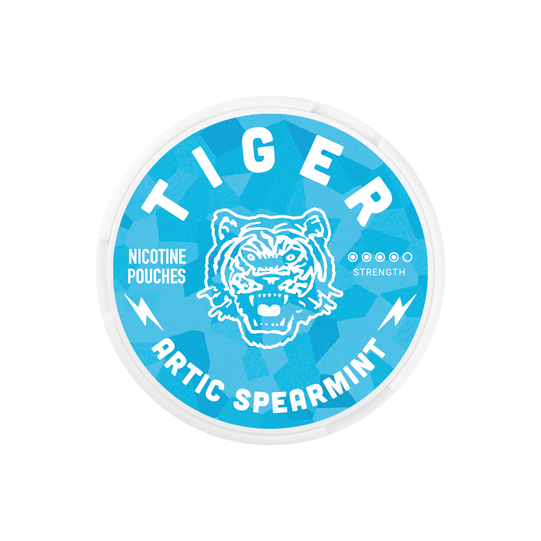 Tigersnus Zero - Arctic Sprearmint - 16mg