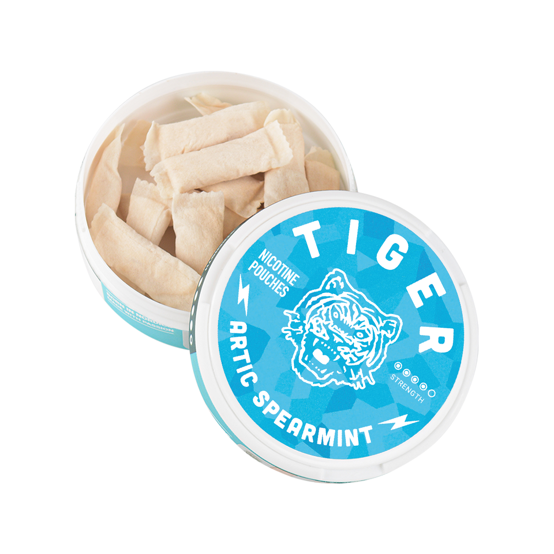 Tigersnus Zero - Arctic Sprearmint - 16mg