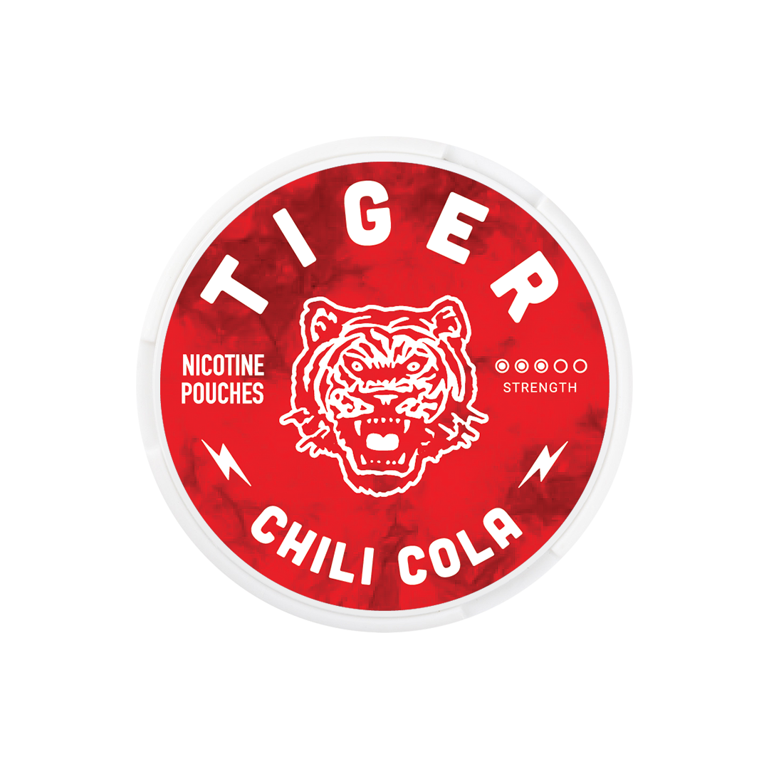 Tigersnus Zero - Chili Cola - 8mg