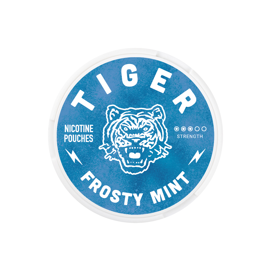 Tigersnus Zero - Frosty Mint - 10mg