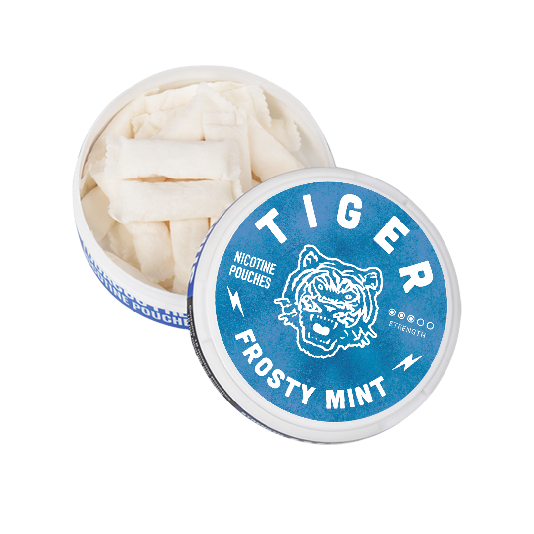 Tigersnus Zero - Frosty Mint - 10mg