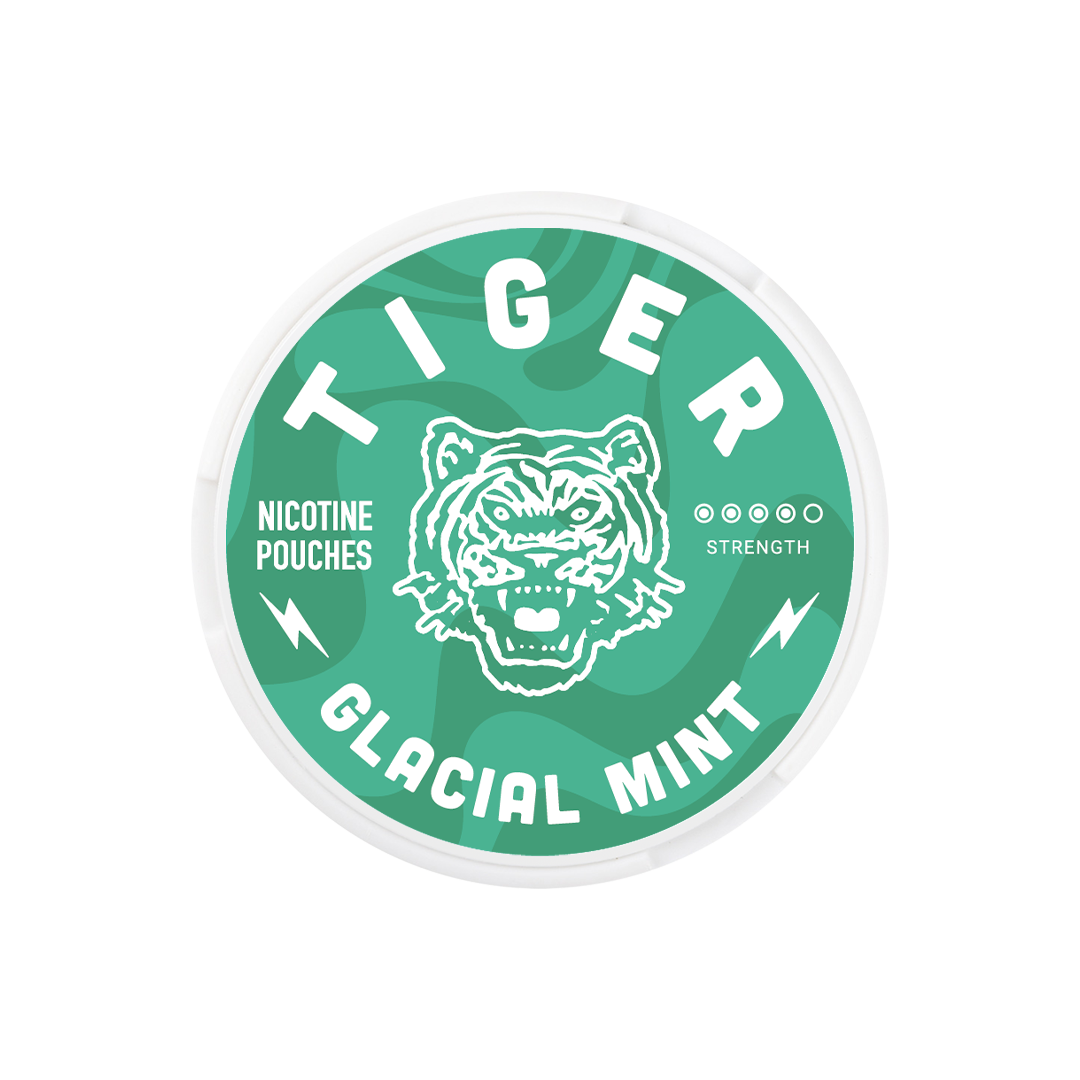 Tigersnus Zero - Glacial Mint - 16mg