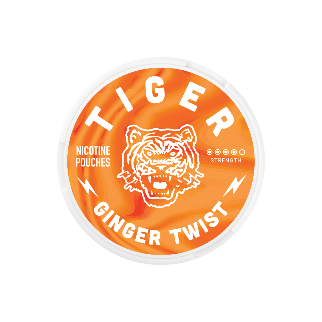 Tigersnus Zero - Ginger Twist - 16mg