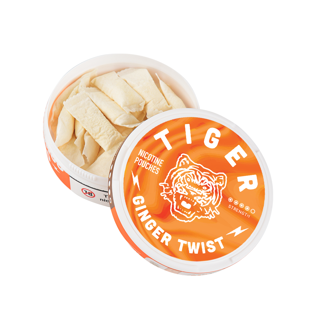 Tigersnus Zero - Ginger Twist - 16mg