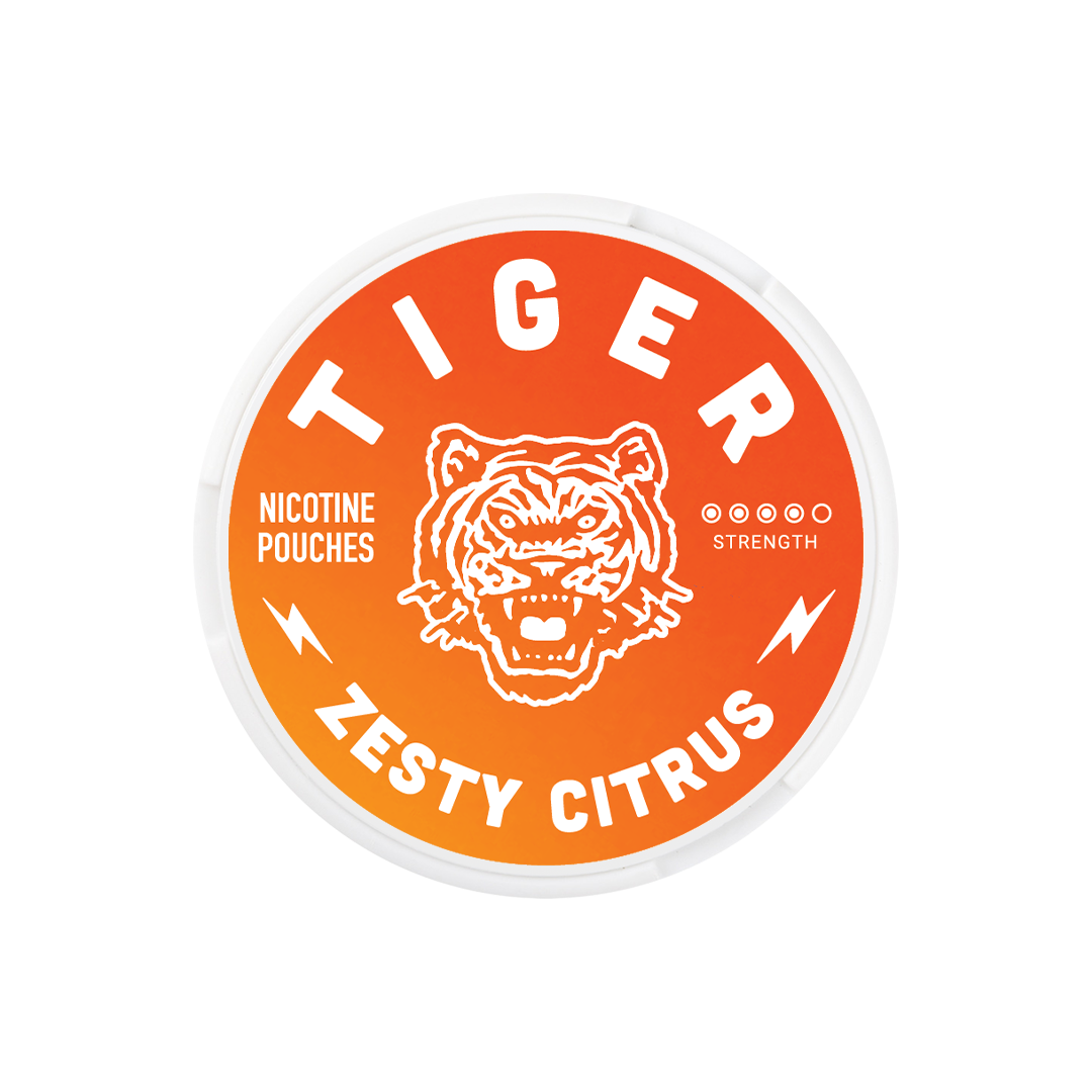 Tigersnus Zero - Zesty Citrus - 16mg