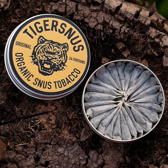 Tigersnus - Original