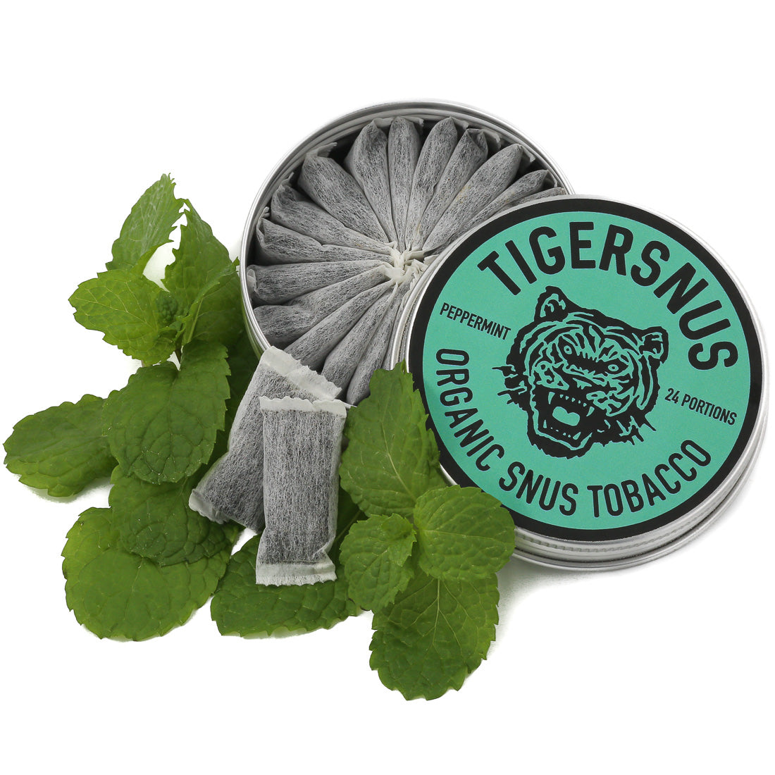 Tigersnus - Peppermint