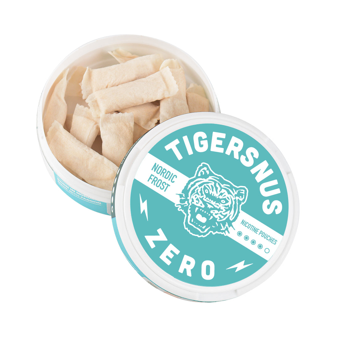 Tigersnus Zero - Nordic Frost - 16mg