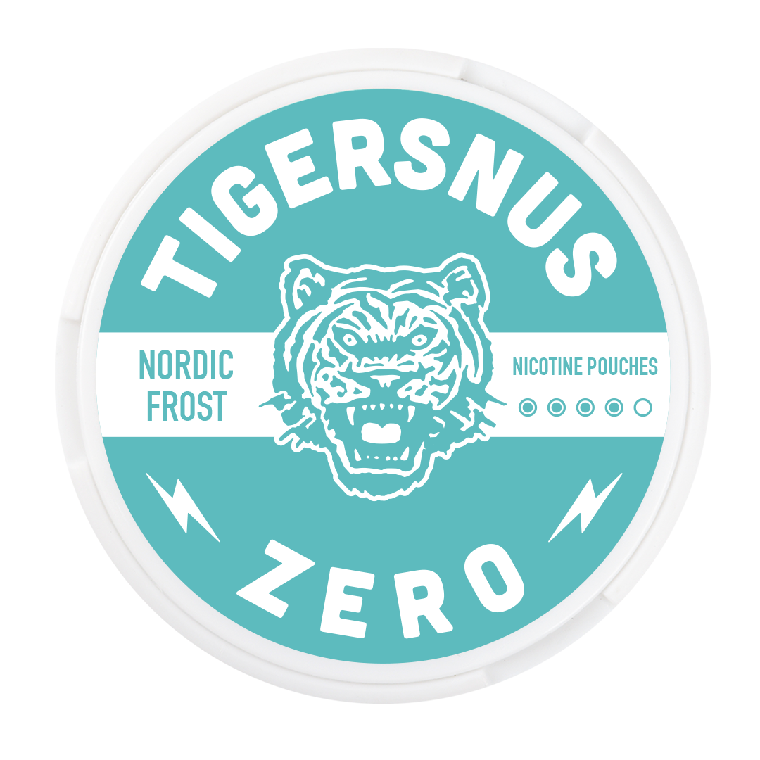 Tigersnus Zero - Nordic Frost - 16mg