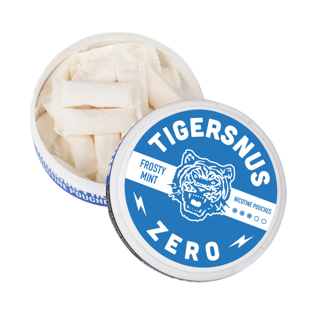 Tigersnus Zero - Frosty Mint - 10mg