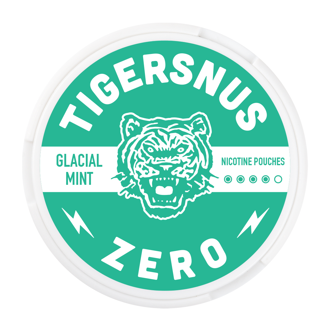 Tigersnus Zero - Glacial Mint - 16mg