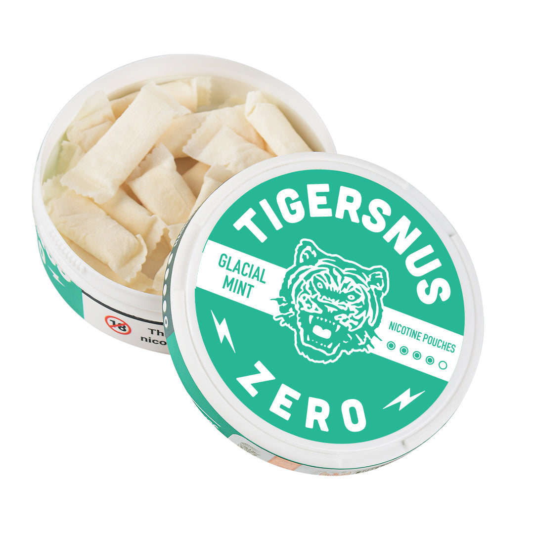 Tigersnus Zero - Glacial Mint - 16mg