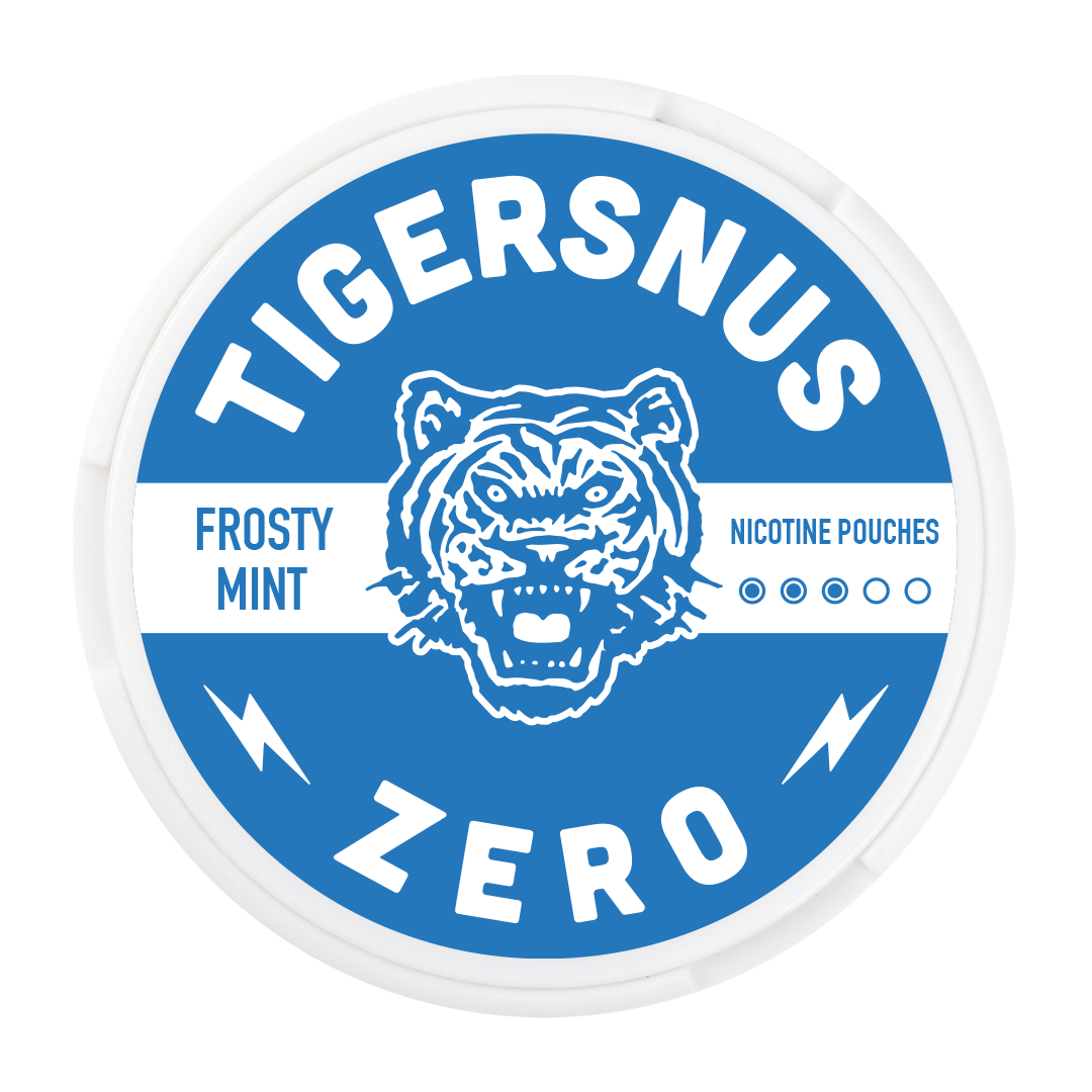 Tigersnus Zero - Frosty Mint - 10mg