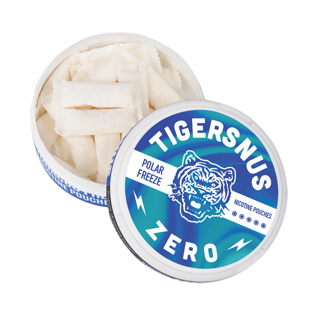 Tigersnus Zero - Polar Freeze - 16mg