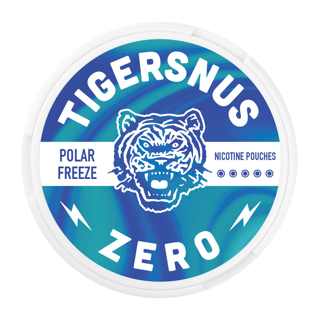 Tigersnus Zero - Polar Freeze - 16mg