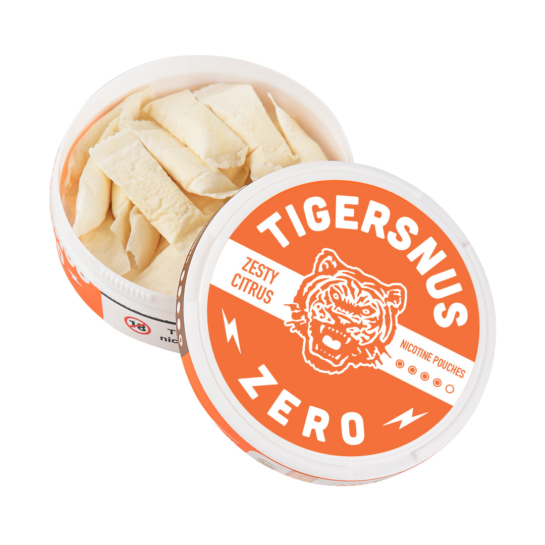 Tigersnus Zero - Zesty Citrus - 16mg