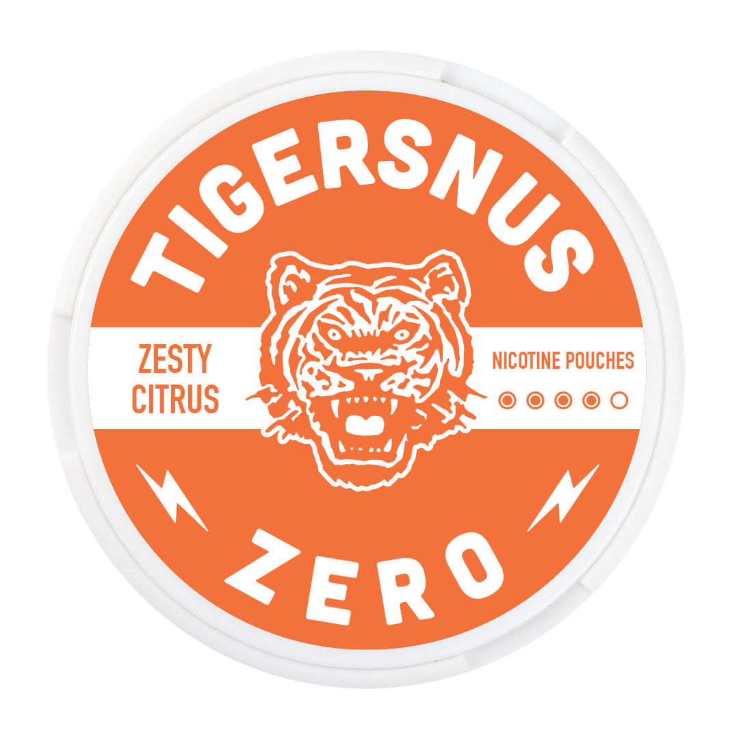 Tigersnus Zero - Zesty Citrus - 16mg