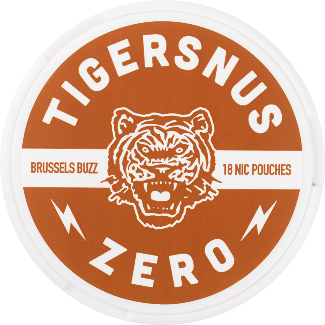 Tigersnus Zero - Brussels Buzz - 16mg