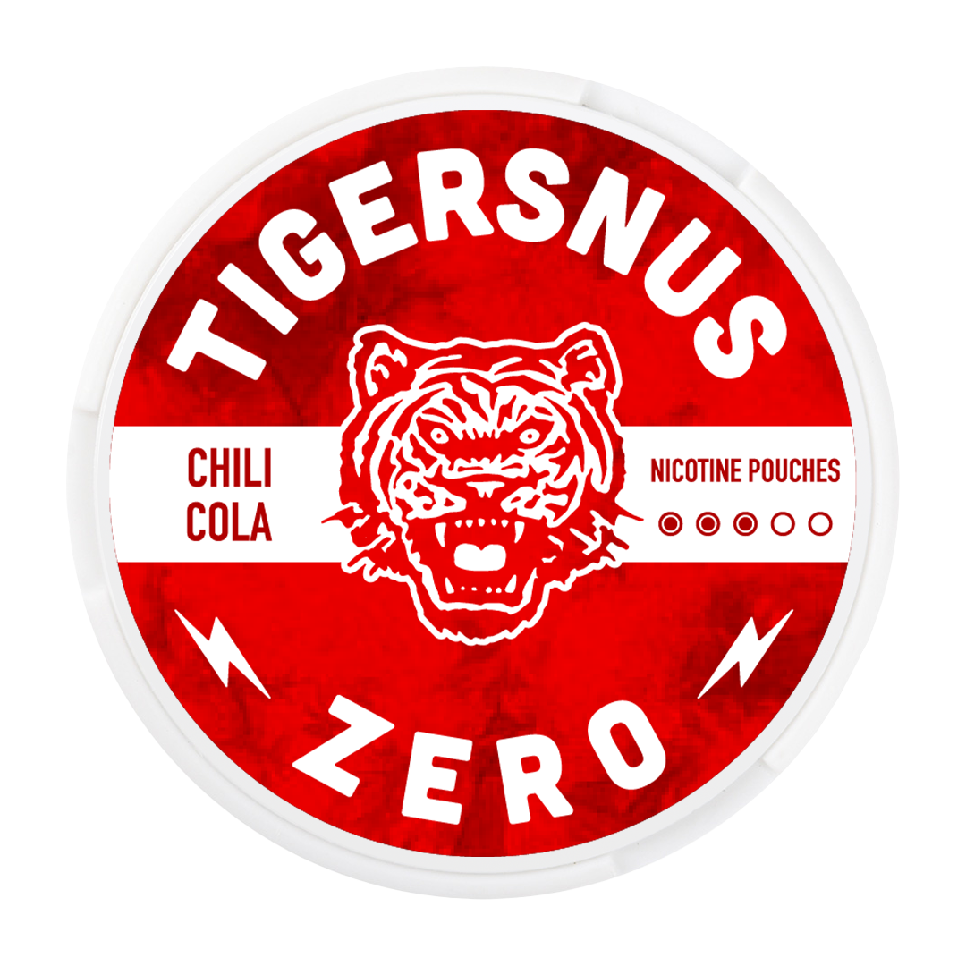 Tigersnus Zero - Chili Cola - 16mg
