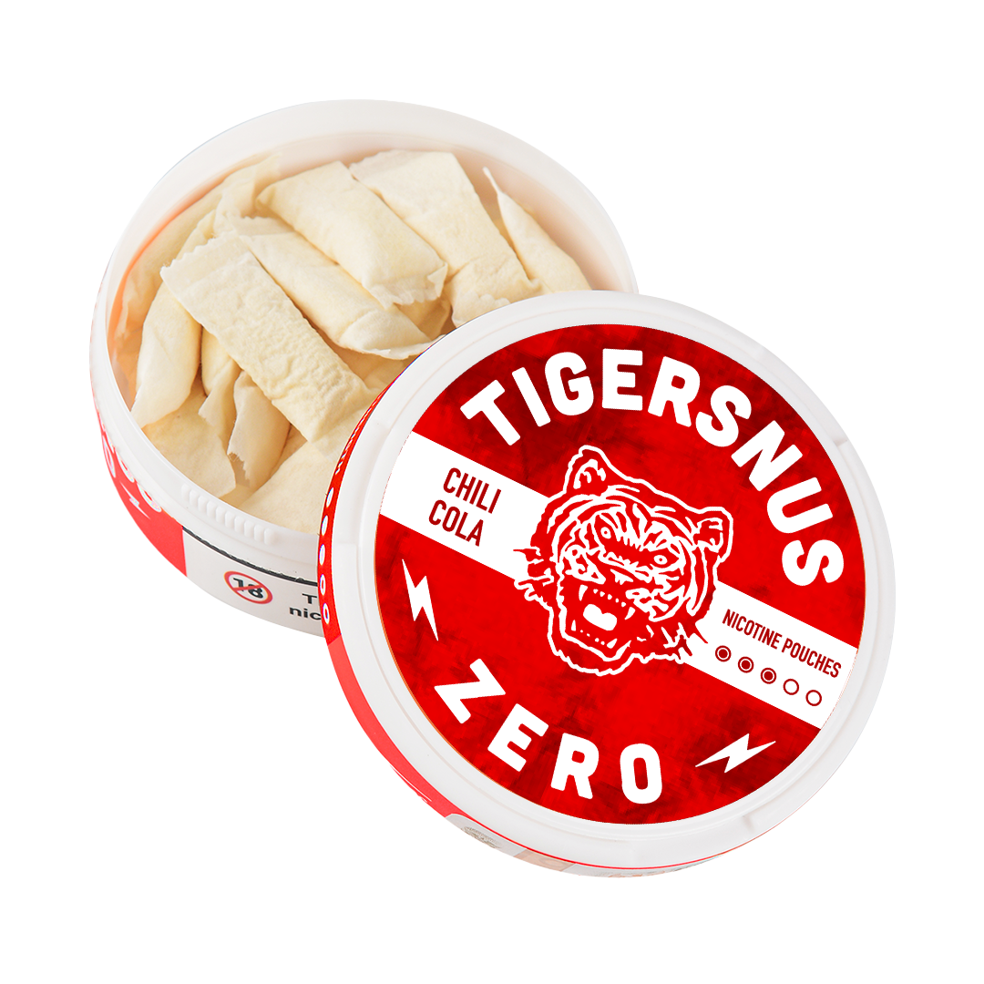 Tigersnus Zero - Chili Cola - 16mg