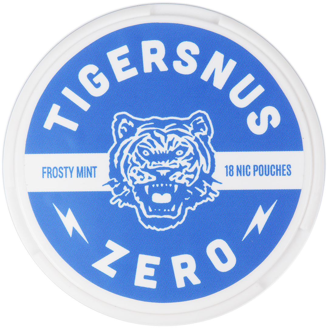 Tigersnus Zero - Frosty Mint - 10mg
