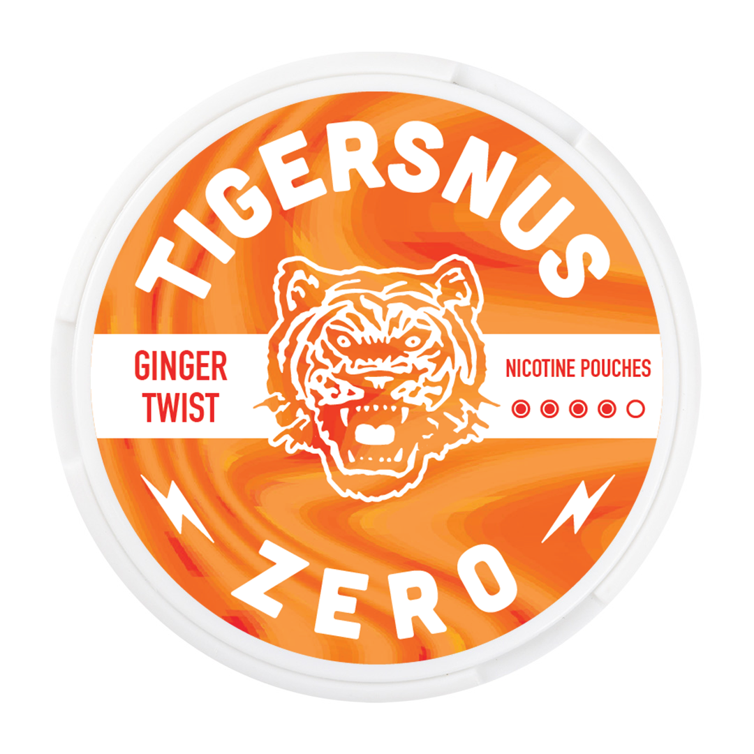 Tigersnus Zero - Ginger Twist - 16mg