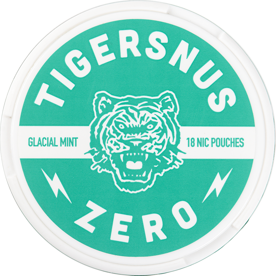 Tigersnus Zero - Glacial Mint - 16mg