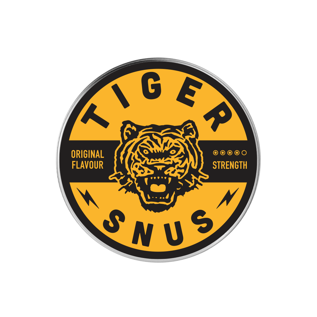 Tigersnus - Original