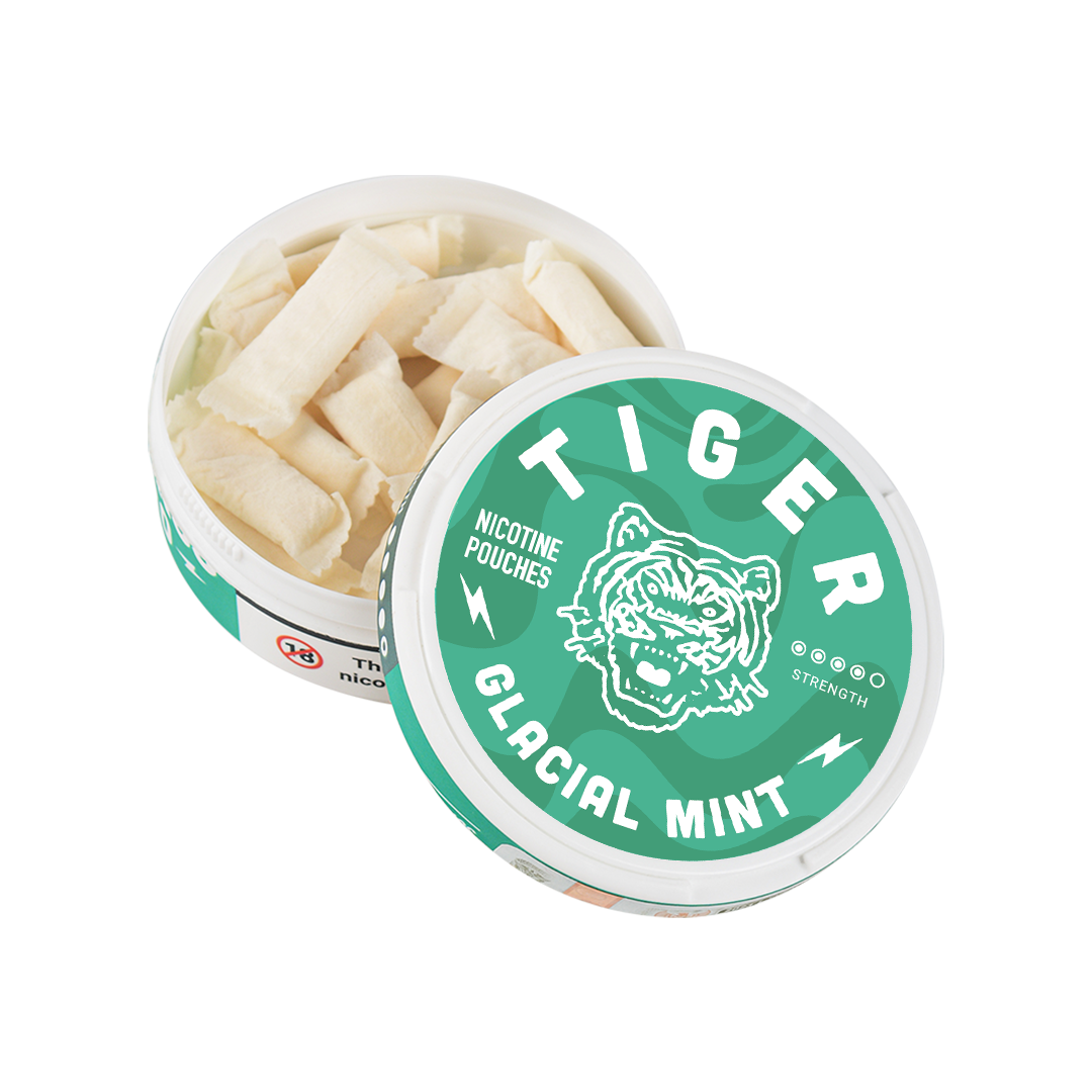 Tigersnus Zero - Glacial Mint - 16mg
