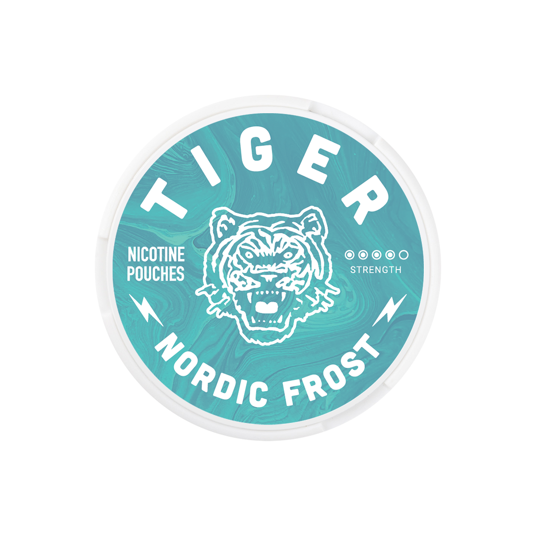 Tigersnus Zero - Nordic Frost - 16mg