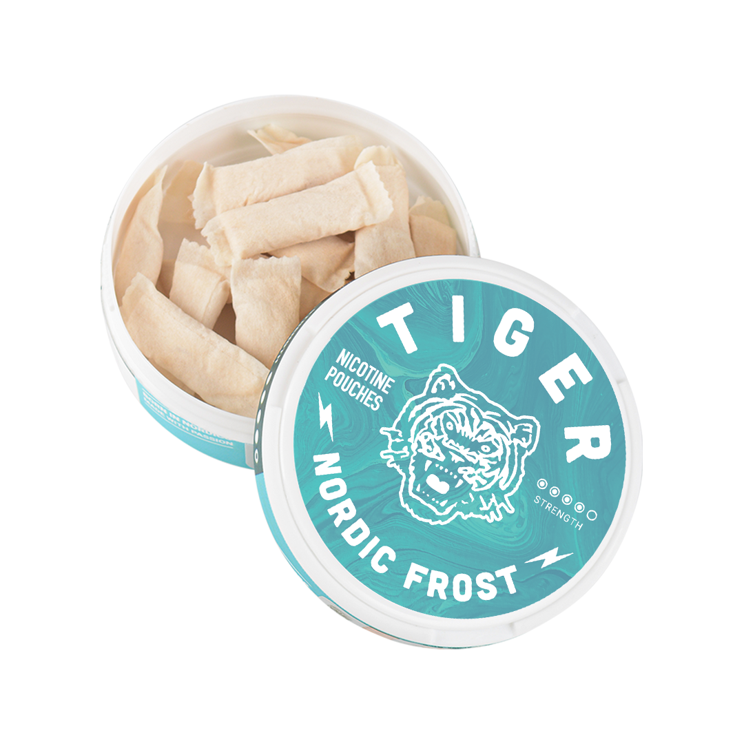 Tigersnus Zero - Nordic Frost - 16mg