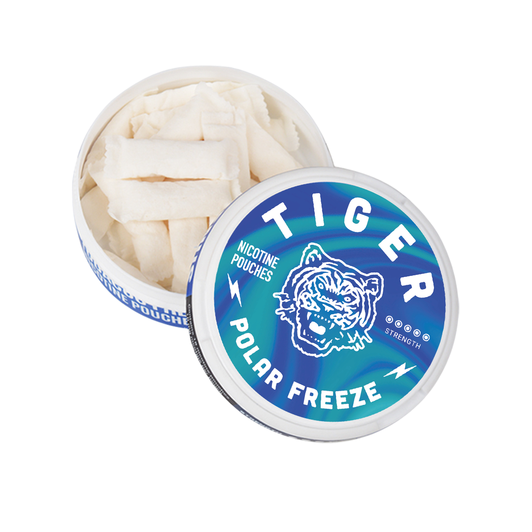 Tigersnus Zero - Polar Freeze - 16mg