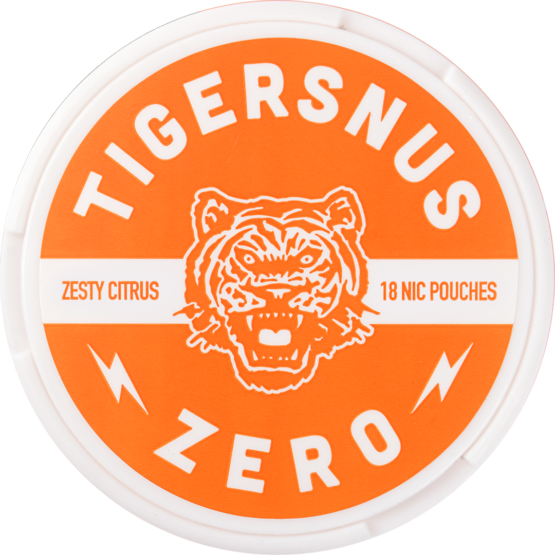 Tigersnus Zero - Zesty Citrus - 16mg